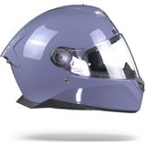 SHARK - Skwal 2.2 - Motorhelm - Zilver - Integraalhelm