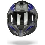 Shark - Skwal 2.2 - Motorhelm - Mat Antraciet Blauw - Shark Integraalhelm