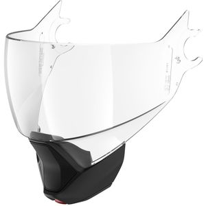 Shark Evojet Black Matt Clear Visor - Maat - Vizier