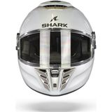 SHARK - SPARTAN RS - Motorhelm - Wit Zilver Glans