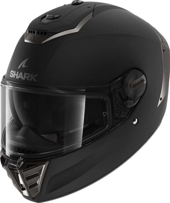 Shark helmets Spartan RS Fibre mattschwarz M - Helme & Brillen - Motorradhelme - Integralhelme
