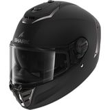 Shark helmets Spartan RS Fibre mattschwarz S - Helme & Brillen - Motorradhelme - Integralhelme