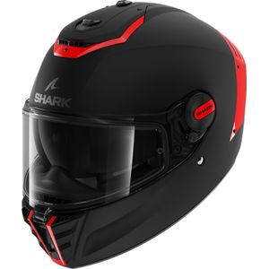 Integraalhelm Shark Spartan RS Zwart-Rood