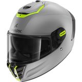 SHARK - SPARTAN RS - Integraalhelm - Zilver Geel - Silver