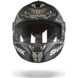 SHARK - SKWAL 2 IKER LECUONA - Motorhelm - Mat Zwart - Integraalhelm