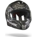 SHARK - SKWAL 2 IKER LECUONA - Motorhelm - Mat Zwart - Integraalhelm