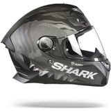SHARK - SKWAL 2 IKER LECUONA - Motorhelm - Mat Zwart - Integraalhelm