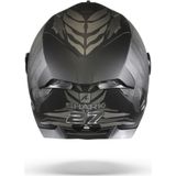 SHARK - SKWAL 2 IKER LECUONA - Motorhelm - Mat Zwart - Integraalhelm