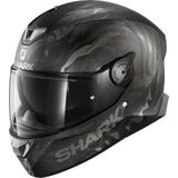 SHARK - SKWAL 2 IKER LECUONA - Motorhelm - Mat Zwart - Integraalhelm
