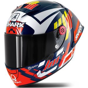 Volgelaats motorhelm Shark race-r pro GP zarco signature