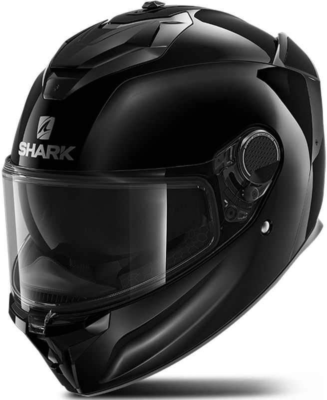SHARK - SPARTAN GT - Motorhelm - Vezelcomposiet - Zwart