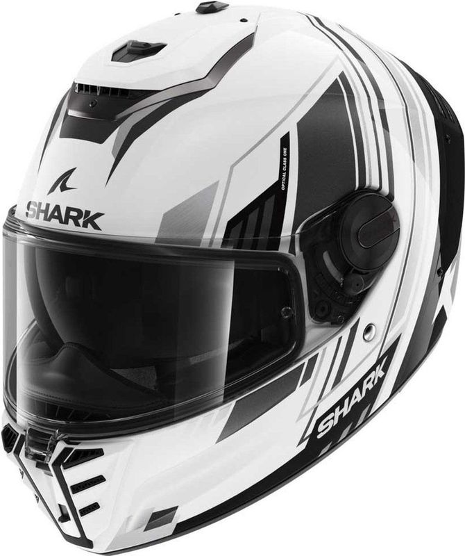 Shark - Spartan RS - Integraalhelm - Zwart - Multiaxiale Composiet