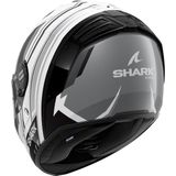 Shark Spartan RS Byrhon, integraalhelm, Wit/Zwart/Zilver, XS