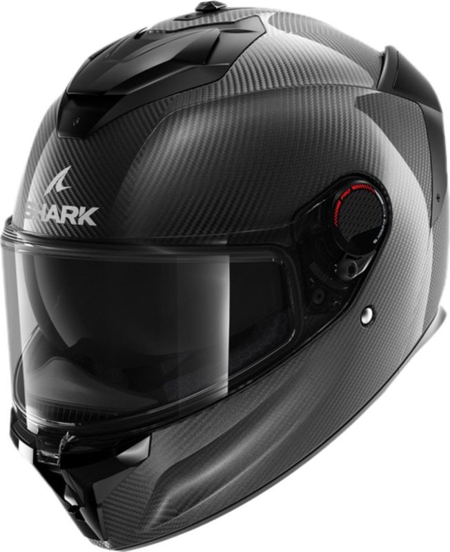 Shark - Spartan GT Pro - Integraalhelm - Zwart - Glasvezel/Koolstofvezel