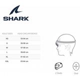 Shark - Spartan Gt Pro - Integraalhelm - Glasvezel/Koolstof - Zwart