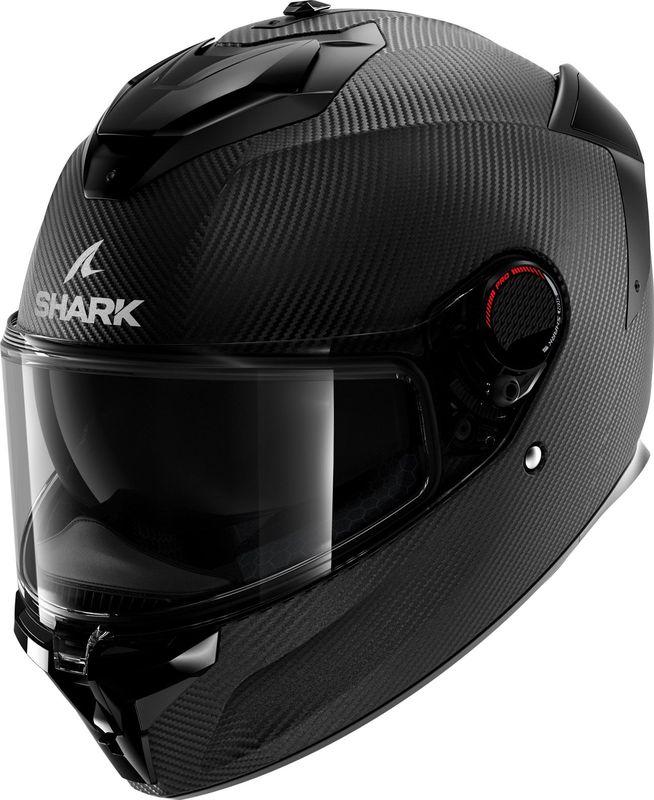 Shark - Spartan GT - Integraalhelm - Vezelcomposiet - Zwart
