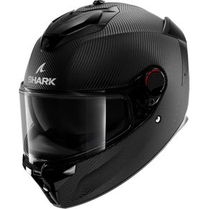 Shark Spartan GT Pro Carbon Skin, integraalhelm, Mat Zwart/Donkergrijs, XS