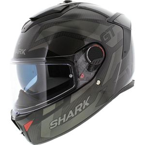Shark - Spartan GT Pro - Integraalhelm - Glasvezel/Koolstof - Zwart