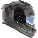 Shark - Spartan Gt Pro - Integraalhelm - Zwart - Glasvezel en Koolstofvezel