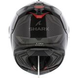 Shark - Spartan Gt Pro - Integraalhelm - Zwart - Glasvezel en Koolstofvezel