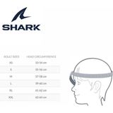 Shark - Spartan GT Pro - Integraalhelm - Glasvezel/Koolstof - Zwart