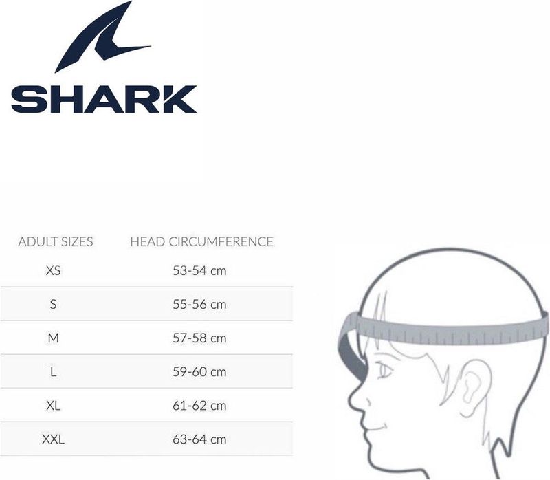 Shark - Spartan GT Pro - Integraalhelm - Glasvezel/Koolstof - Zwart