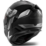 Shark - Spartan Gt Pro - Integraalhelm - Glasvezel/Koolstof - Zwart