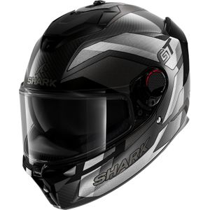 Shark - Spartan Gt Pro - Integraalhelm - Glasvezel/Koolstof - Zwart