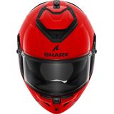 Spartan - Gt Pro - Integraalhelm - Zwart - Glasvezel/Koolstofvezel