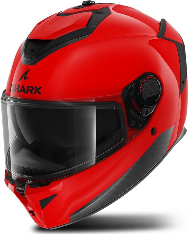 Spartan - Gt Pro - Integraalhelm - Glasvezel/Koolstof - Zwart