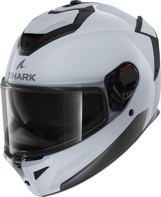 Shark - Spartan Gt Pro - Integraalhelm - Blank - Glasvezel en Koolstofvezel