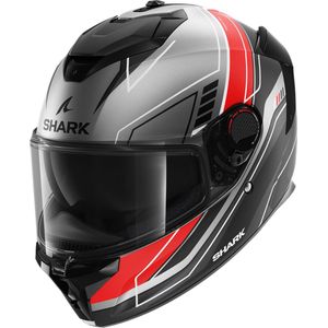 Shark - Spartan Gt Pro - Integraalhelm - Glasvezel/Koolstof - Zwart