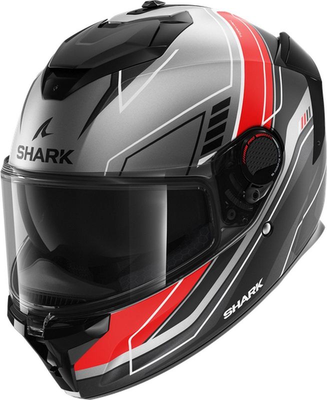 Shark - Spartan Gt Pro - Integraalhelm - Glasvezel/Koolstof - Zwart