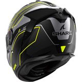Shark - Spartan GT Pro - Integraalhelm - Mat Zwart Geel Antraciet - Glasvezel