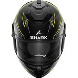 Shark - Spartan GT Pro - Integraalhelm - Mat Zwart Geel Antraciet - Glasvezel
