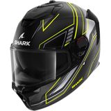 Shark - Spartan GT Pro - Integraalhelm - Mat Zwart Geel Antraciet - Glasvezel