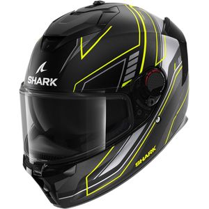 Shark - Spartan GT Pro - Integraalhelm - Mat Zwart Geel Antraciet - Glasvezel