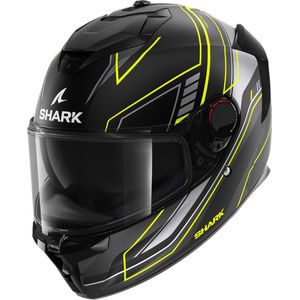 Shark - Spartan GT Pro - Integraalhelm - Zwart - Geel - Antraciet
