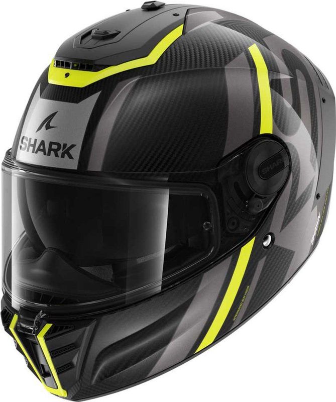 Shark - Spartan Rs - Integraalhelm - Carbon