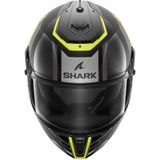 Shark - Spartan Rs - Integraalhelm - Zwart - Composietmateriaal