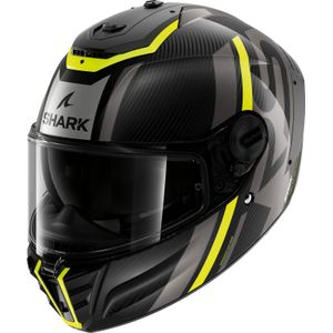Shark - Spartan Rs - Integraalhelm - Zwart - Composietmateriaal