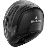 Shark - Spartan Rs - Integraalhelm - Zwart - Composietmateriaal