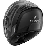 Shark - Spartan Rs - Integraalhelm - Zwart - Composietmateriaal