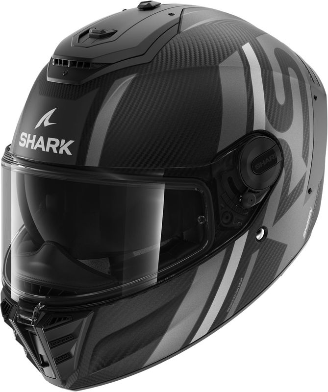 Shark Spartan RS Shawn Carbon Helm