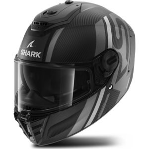 Shark - Spartan Rs - Integraalhelm - Zwart - Composiet