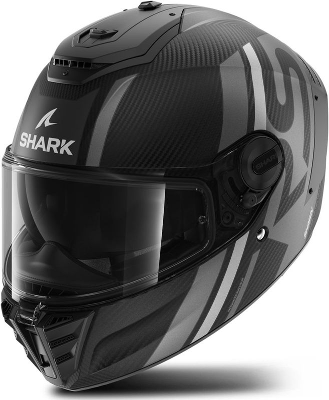 Shark - Spartan Rs - Integraalhelm - Zwart - Composiet