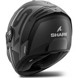 Shark - Spartan Rs - Integraalhelm - Zwart - Composietmateriaal