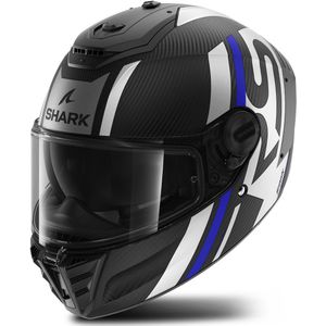 Shark - Spartan Rs - Integraalhelm - Zwart - Composiet