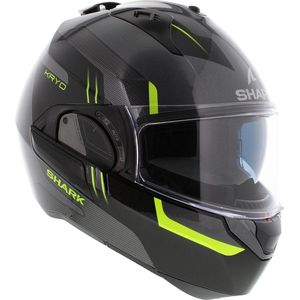Shark Evo Es Kryd Anthracite Black Yellow AKY XS - Maat XS - Helm