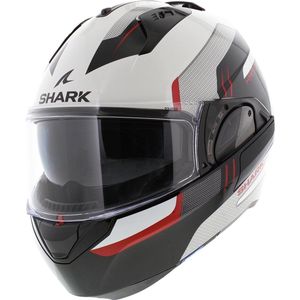 Shark Evo Es Kryd White Black Red WKR XS - Maat XS - Helm